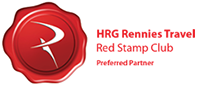 Rennies Travel Red Stamp Club Seal